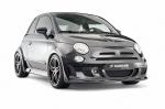 Fiat 500 Abarth Largo by Hamann 2009 года